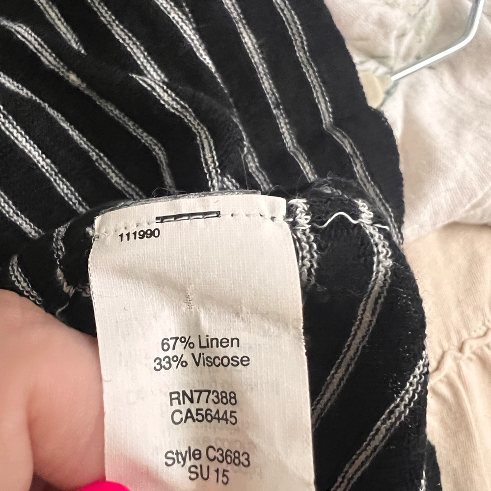 madewell linen crop top - Picture 7 of 7